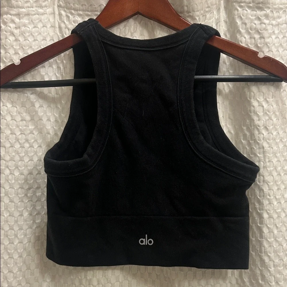 Alo Seamless Delight High Neck Bra M - Picture 1 of 5